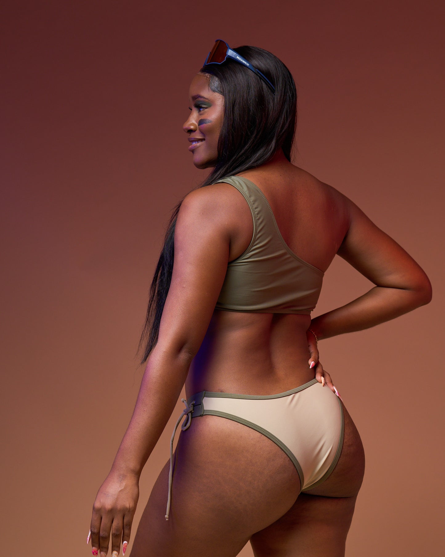 IMMORTALS J'OVERT: OPERATION DESERT STORM MONOKINI OR BODYSUIT