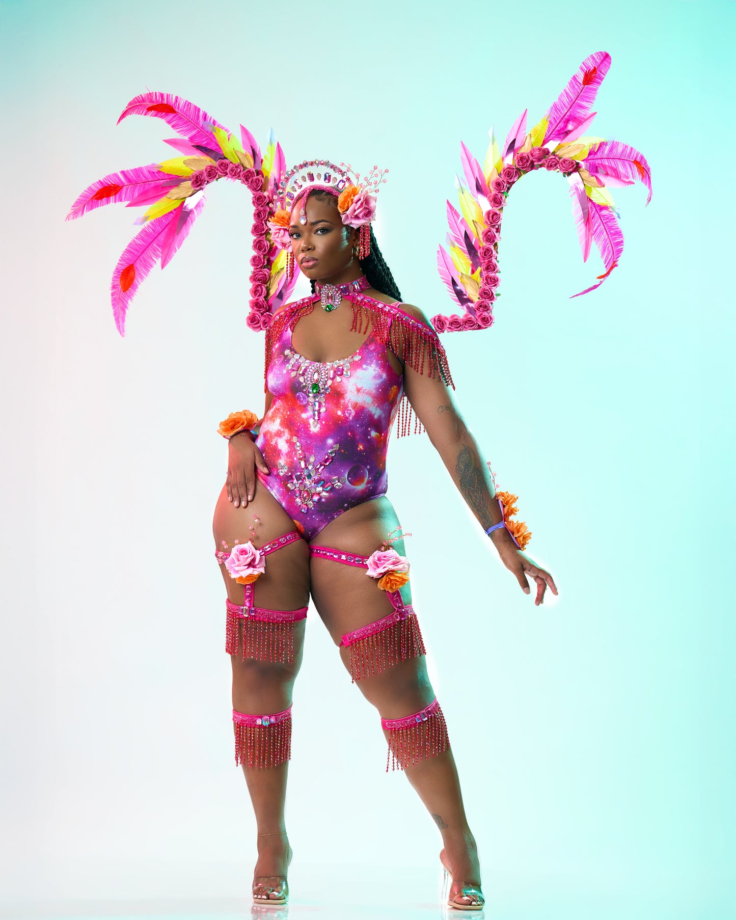 DESERT ROSE BACKLINE
