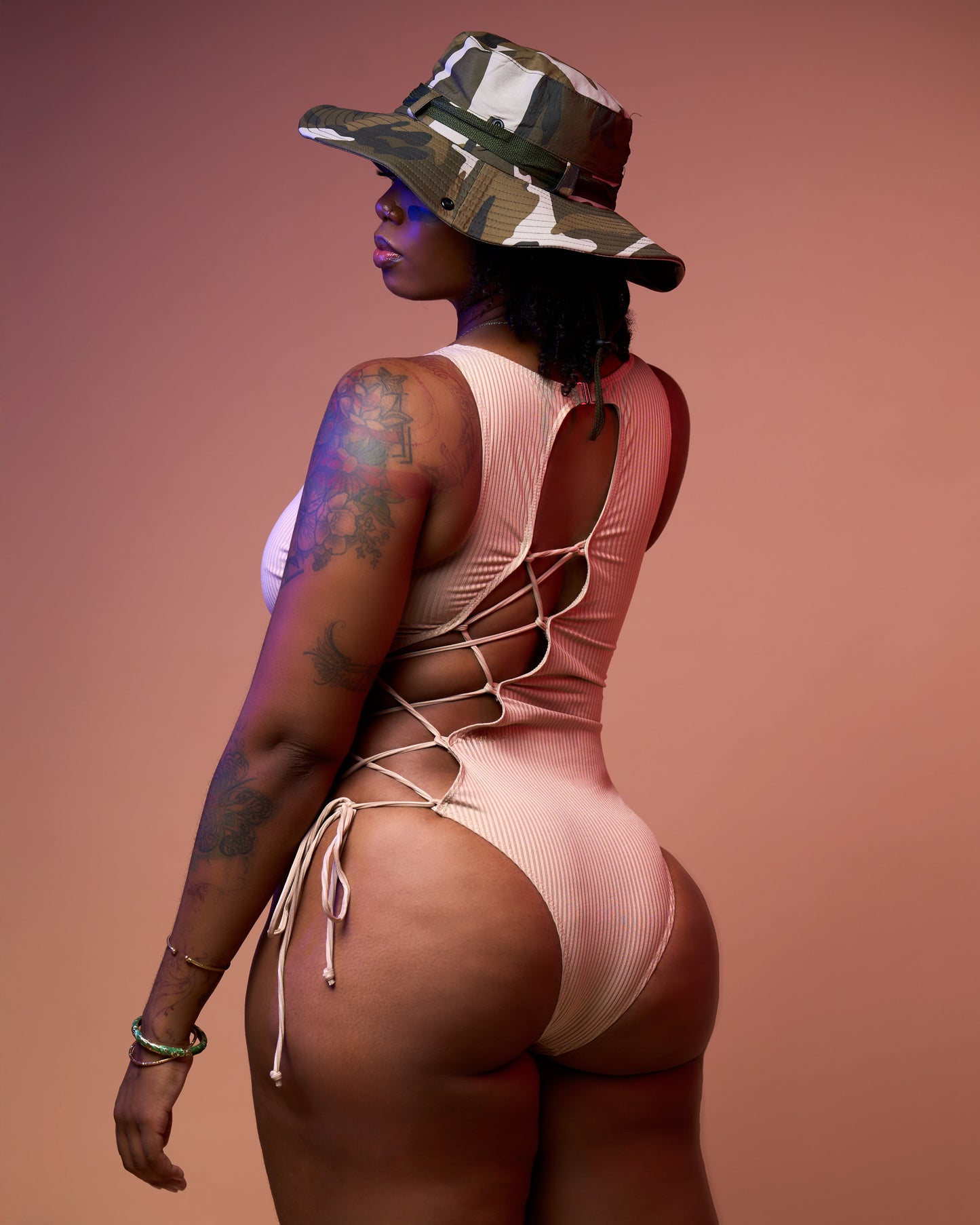 IMMORTALS J'OVERT: OPERATION DESERT STORM MONOKINI OR BODYSUIT