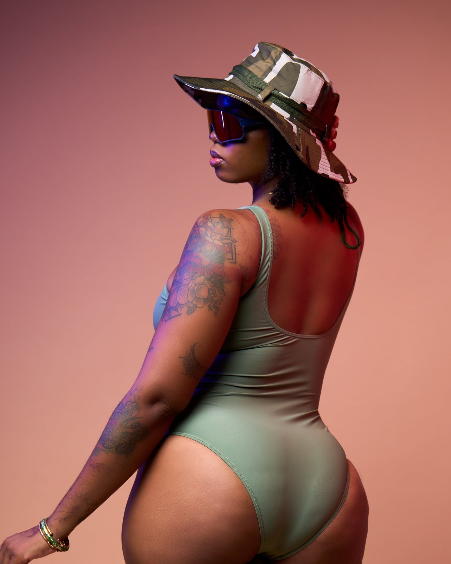 IMMORTALS J'OVERT: OPERATION DESERT STORM MONOKINI OR BODYSUIT