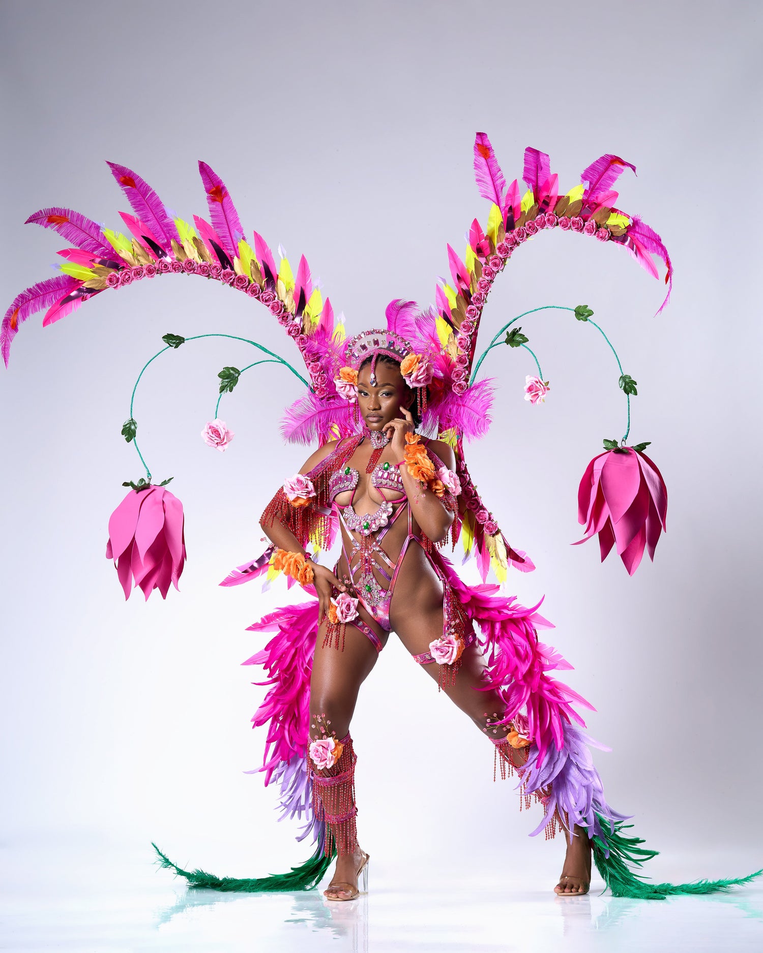 Desert Rose Costume