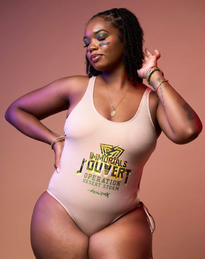 IMMORTALS J'OVERT: OPERATION DESERT STORM MONOKINI OR BODYSUIT