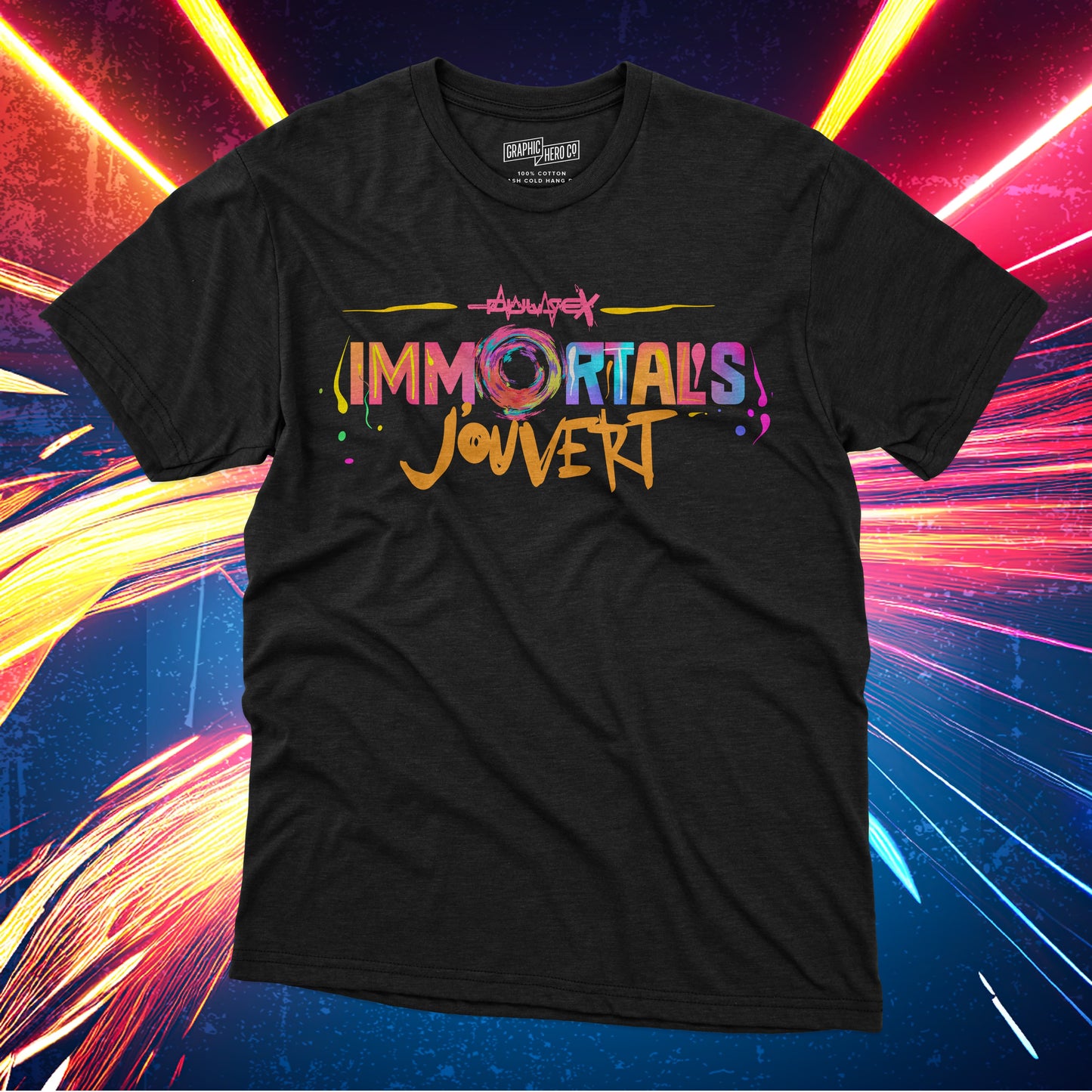 J'ouvert: IMMORTALS - T-SHIRT or VEST