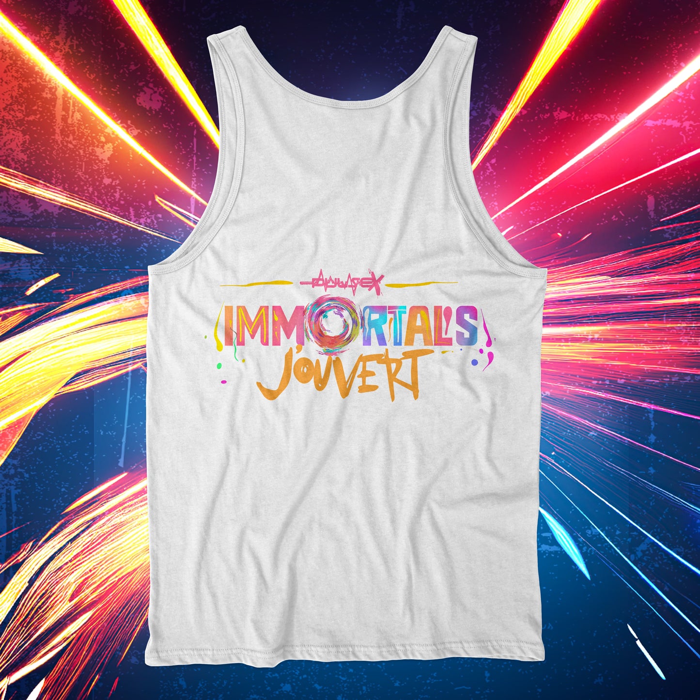 J'ouvert: IMMORTALS - T-SHIRT or VEST