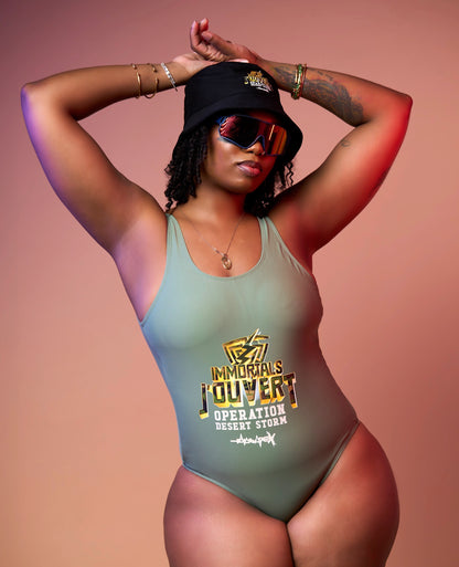 IMMORTALS J'OVERT: OPERATION DESERT STORM MONOKINI OR BODYSUIT
