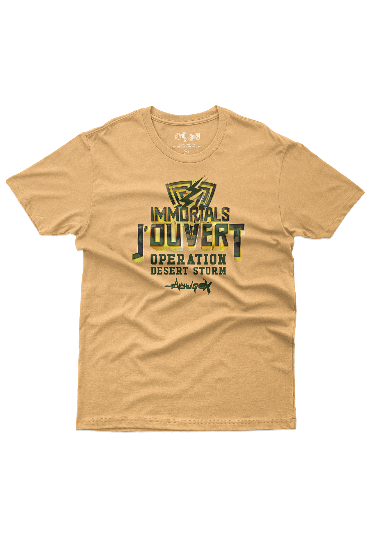 J'ouvert T-Shirt (FREE WITH PULSATOR COSTUME) OR Bodysuit Upgrade