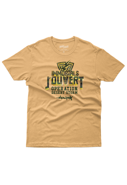 J'ouvert T-Shirt (FREE WITH PULSATOR COSTUME) OR Bodysuit Upgrade