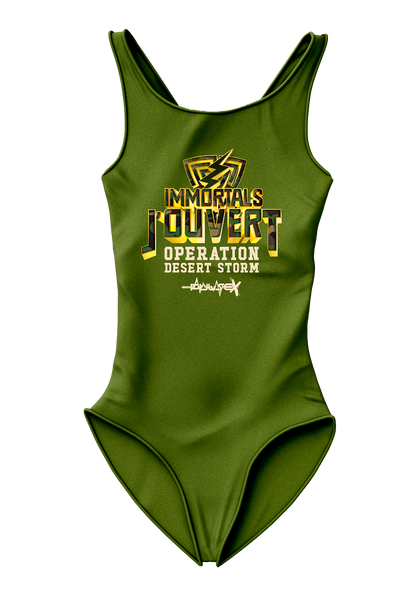 IMMORTALS J'OVERT: OPERATION DESERT STORM MONOKINI OR BODYSUIT