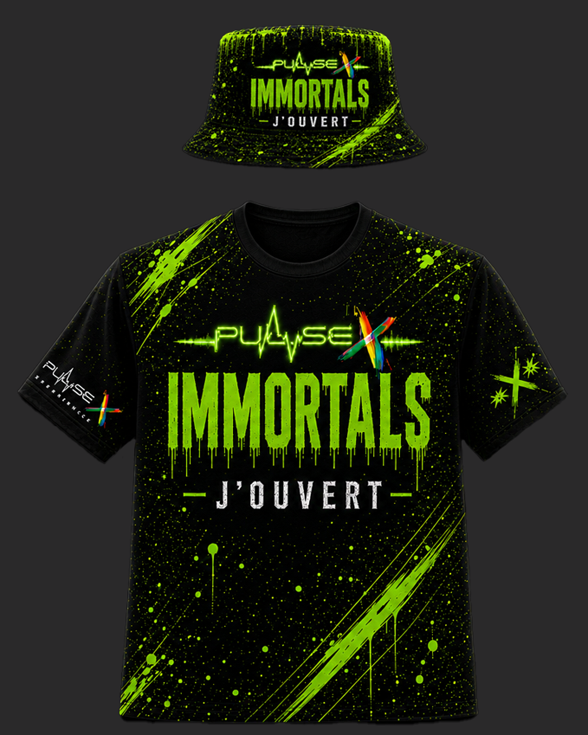 Immortals J'ouvert: TOXIC