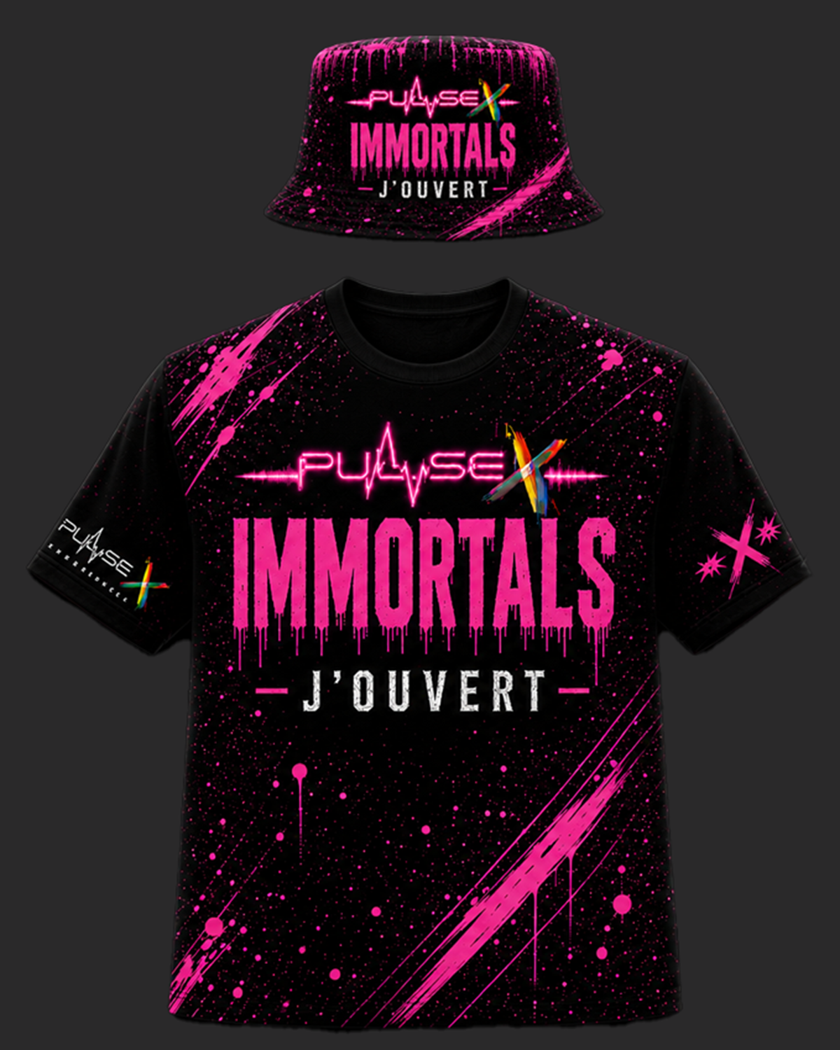 Immortals J'ouvert: TOXIC