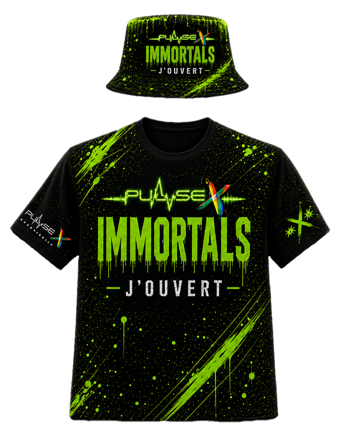 Immortals J'ouvert: TOXIC w/ costume registration