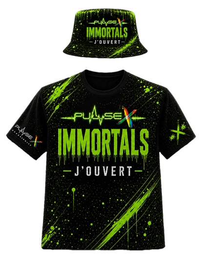 Immortals J'ouvert: TOXIC w/ costume registration