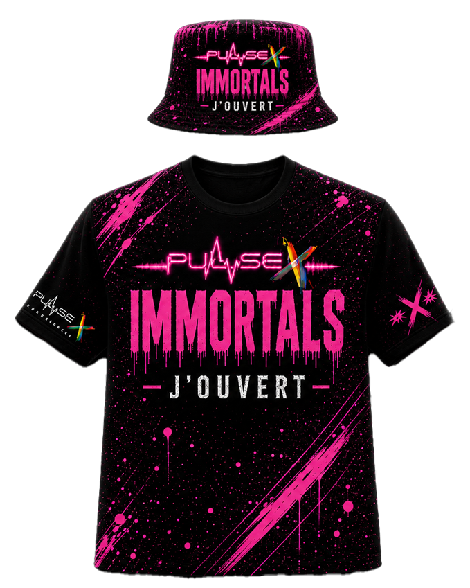 Immortals J'ouvert: TOXIC w/ costume registration