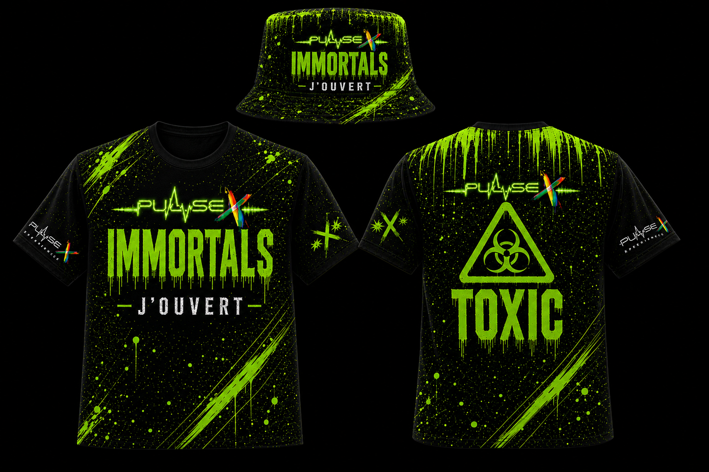 Immortals J'ouvert: TOXIC w/ costume registration