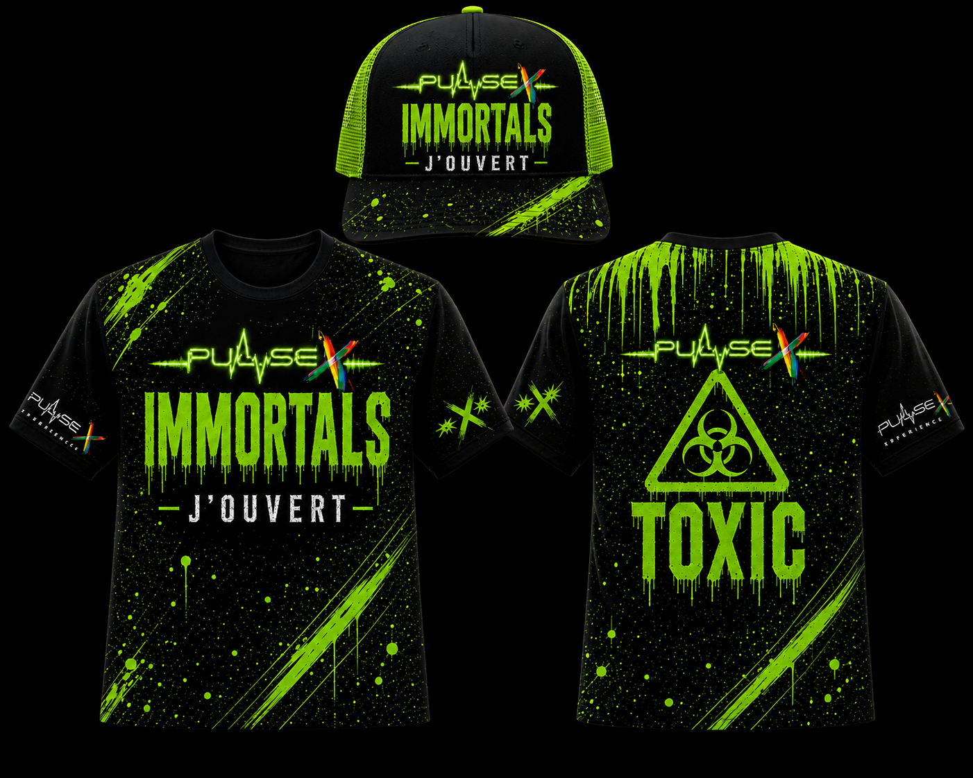 Immortals J'ouvert: TOXIC w/ costume registration