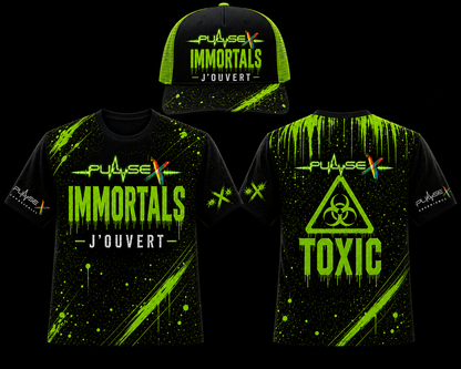 Immortals J'ouvert: TOXIC w/ costume registration