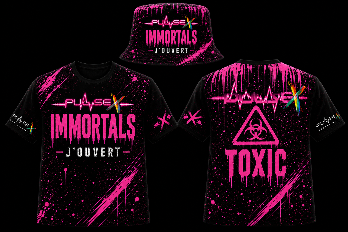 Immortals J'ouvert: TOXIC w/ costume registration