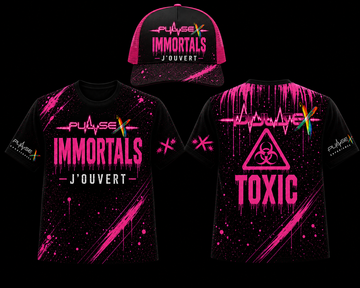 Immortals J'ouvert: TOXIC w/ costume registration